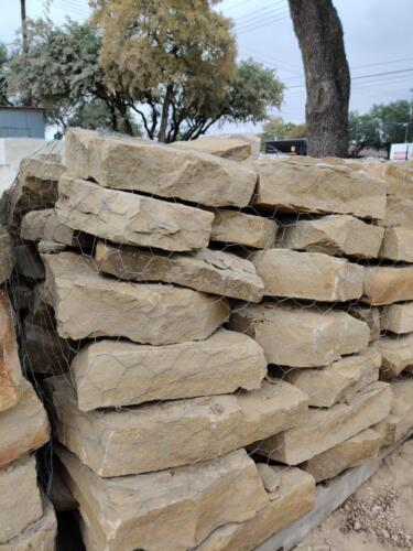 3×5 Texas Sandstone Builders Flagstone