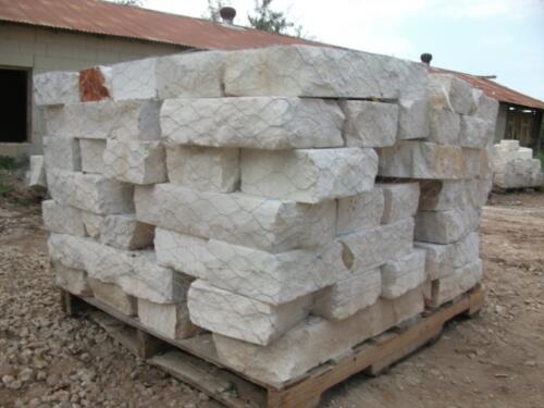 4x4 White Limestone