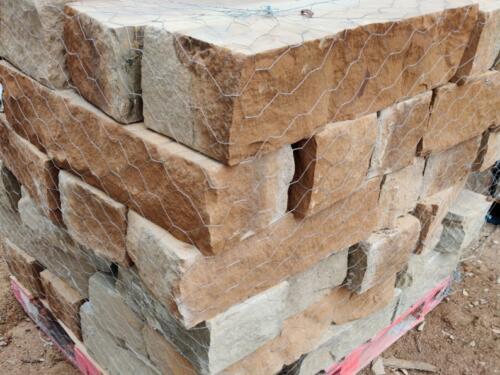 6 x 8 Texas Sandstone Drystack