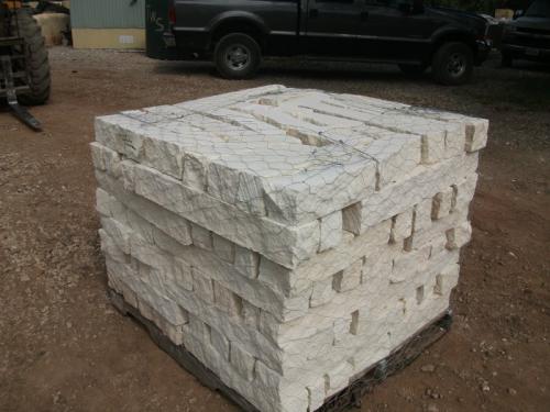 4×4 White Limestone