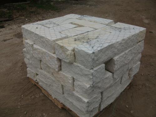 8x10 White Limestone