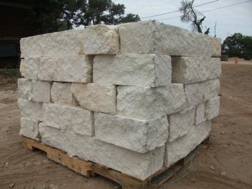 8x8 White Limestone