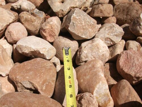 Large River Rock 3-5 Inch
