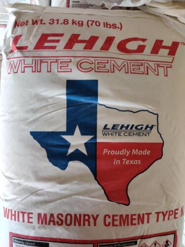 Texas Lehigh White Cement